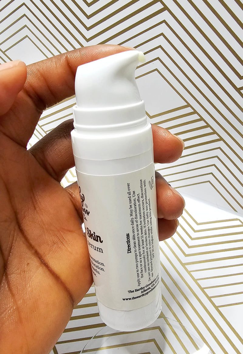 Dark Spot Serum for fading dark spots, hyperpigmentation, sun spots, acne scars and other pigmented areas.