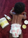 Natural Baby Oil. Cradle cap Oil. Baby Massage Oil.