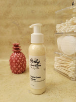 Enzyme Face Cleanser. Cream Cleanser. Gentle Face Cleanser. Sulfate free Face Cleanser.  Natural exfoliating face Cleanser.