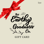 The Earthy Goodness Gift Card